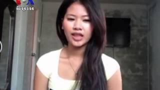 Facebook Brings Fame to College Student (Cambodia News in Khmer)