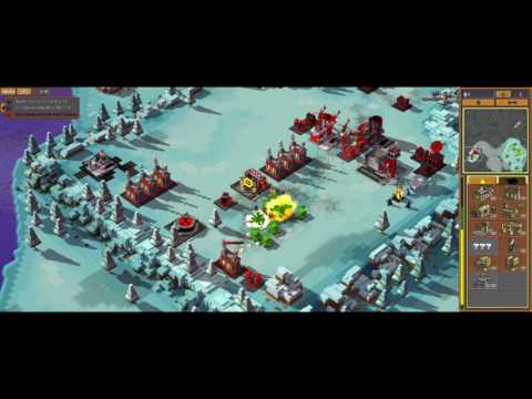 8-Bit Armies Let's Play BETA Singleplayer Mission 12 MAD ATTACK (720p)