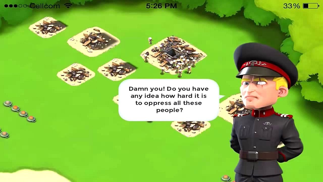 boom beach max troops