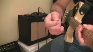 Laney Cub 12R. Prueba A Tope De Volumen