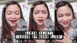 Cinta Sejati - Cover by Rara Lida live bigo Music Daily 25_03_2020