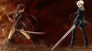 Top 10 Amazing Anime Sword Fight