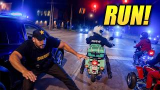 Insane Motorcycle Police Chase Bikers Vs Cops 2025