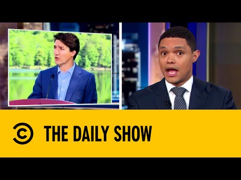 Justin Trudeau Initiates Ban on Single Use Plastic | The Daily Show with Trevor Noah