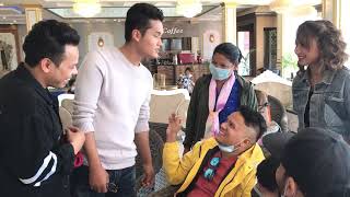 Janakpure Rail Ll Cartooz Crew Ll Saroj Adhikari Ll Ashma Bishwokarma Ll Shooting