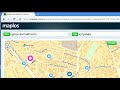 Video Maplos.com - поиск услуг и адресов на карте Киева