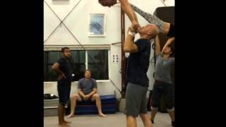 The Sports Acro Roll Up: Tari Mannello and Lorin Cha
