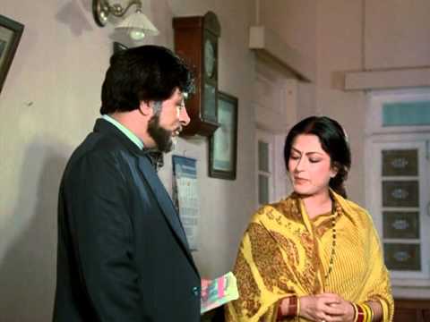 Kader Khan Tries To Bribe Moushmi Chatterjee - Ghar Ek Mandir...