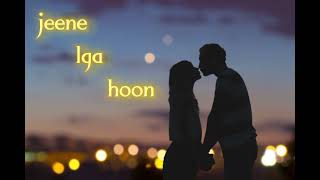 Jeene Laga Hoon Lyrical - Ramaiya Vastavaiyagirish Kumar, Shruti Haasan Atif Aslam, Shreya Ghoshal