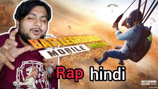 Battlegrounds Rap Hindi | Battlegrounds Mobile India | New Pubg Rap | Jesus Meht