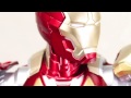 Iron Man 3 Dragon Mark XLII Iron Man 1/9 Scale Action Hero Vignette Pre-Assembled Model Kit Review