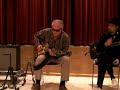 Bob Margolin en bcn," i feel like going home"