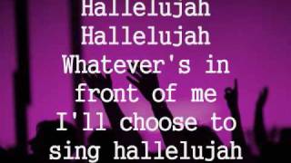 Watch Bethany Dillon Hallelujah video