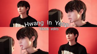 Hwang In yeop tiktok s