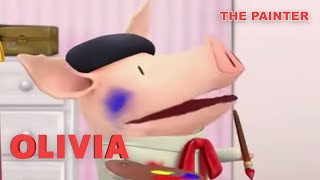 Olivia the Painter | Olivia the Pig | Full Episode | Cartoons for Kids