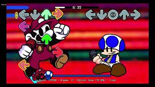 Friday Night Funkin Vs Mario.exe Triple Trouble