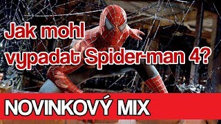Novinkový Mix Zrušený Spider-Man 4, Nástupce Žralokonáda Či Fantasy Seriály