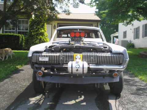 1968 mercury cougar 454 sswmv