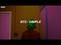BTS (방탄소년단) - 'Dimple / Illegal (보조개)' Easy Lyrics