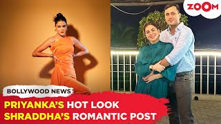 Priyanka Chahar Choudharys Hot Pictures Go Viral Shraddha Aryas Romantic Pictures With Husband
