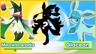 Pokemon Fusion Meowscarada Glaceon Pokemon Infinite Fusion Challenge