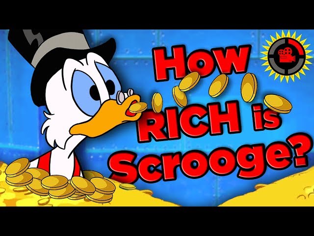 Scrooge McDuck’s Net Worth Solved - Video