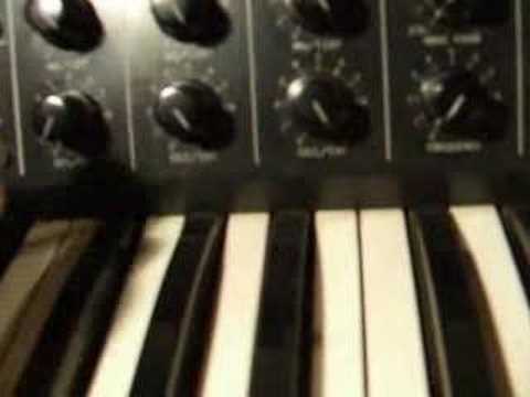 Korg Rhythm 55 + Korg MS-20