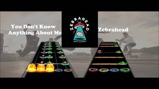 Watch Zebrahead You Dont Know Anything About Me video
