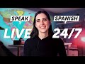Speak Spanish 24/7 with SpanishPod101 TV 🔴 Live 24/7