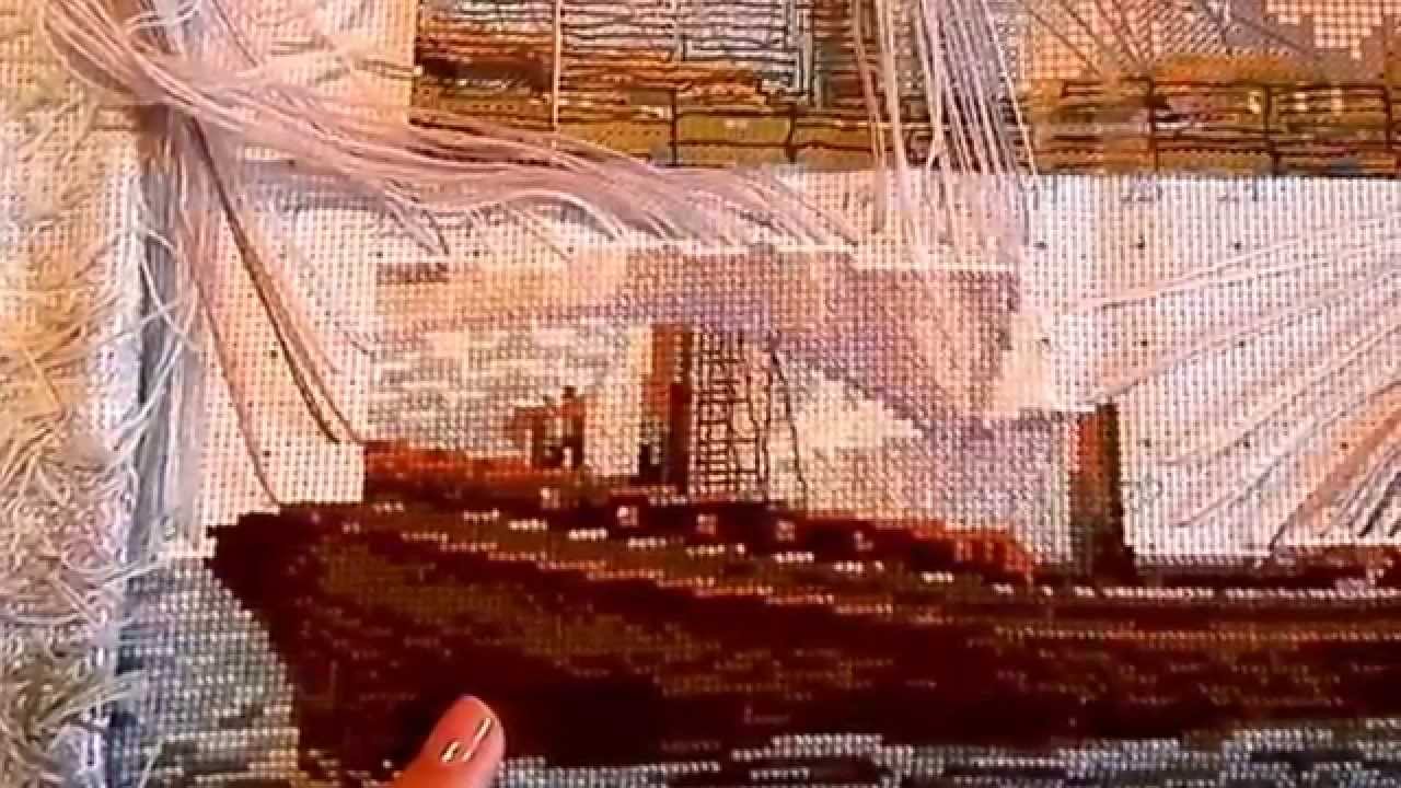 Вышивка крестом отчет о вышивке Вышивка крестом отчет о вышивке