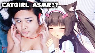 Sleeping with Catgirls Goes Wrong (ASMR Experience)