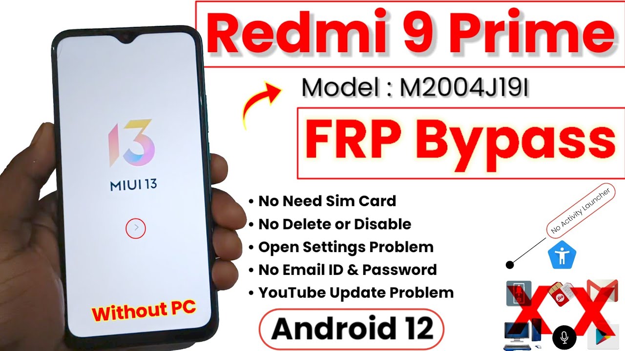 Redmi 9 Prime Hard Reset FRP Bypass | Redmi 9 Prime FRP Redmi 9 Prime Hard Reset FRP Bypass | Redmi 9 Prime FRP