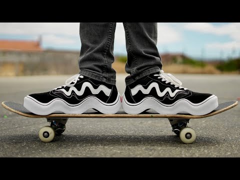 WAVY SHOES SKATE?!