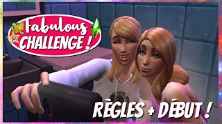 🌟 Fabulous Challenge | On commence ! - Les Sims 4