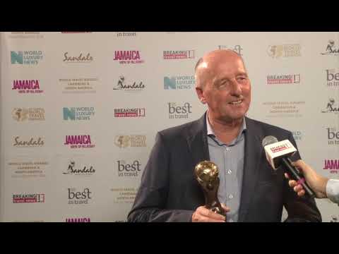 Gerald Christ, general manager, Sandals Grande Antigua