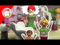 Playmobil Film deutsch - Familie Hauser beim Friseur - Kinder...