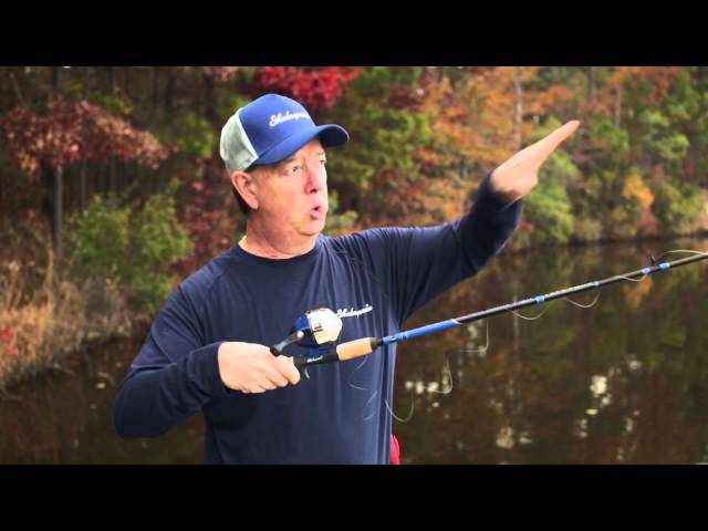 Watch Fishing 101 - How to Cast a Spincast Reel on YouTube.
