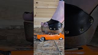 Model Car Crush. Full Video On Premium
