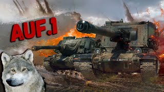 War Thunder - Французский АУФ