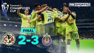 Chivas Soñó, Pero América Puso Orden Y Espera Rival En Cuartos Concacaf Champions Cup