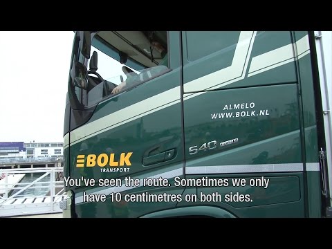 Bolk Transport - Beer tanks to Ireland - Short movie