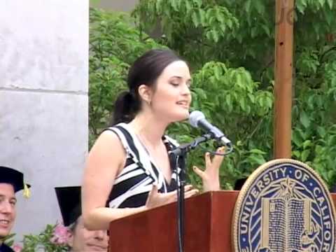 Danica McKellar UCLA Dept of Mathematics 2007 Commencement Address