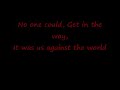 Light The Fuse & Run - Jody Has A Hitlist Lyrics