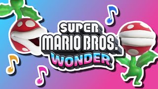 Piranha Plants On Parade2 Hour Loop All Characters