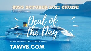 Deal of the Day - 2021 Mississippi Cruise | TAWVB | Vlog 56