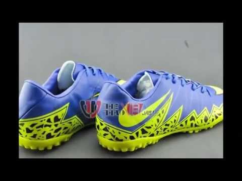 Giày đá bóng sân cỏ nhân tạo Nike Hypervenom II 2015