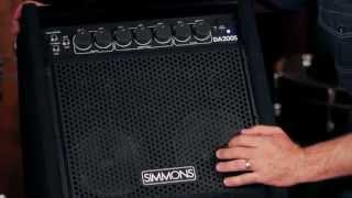 Simmons DA200S Electronic Drum Moni