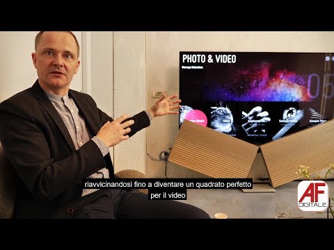 A tu per tu con il TV Bang & Olufsen Beovision Harmony