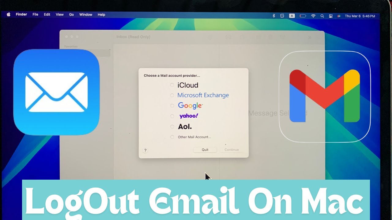 How to Remove Email Account From Macbook | How to Log How to Remove Email Account From Macbook | How to Log