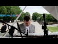 Video Джазовый пианист (аренда белого рояля) // moscow-jazz.ru